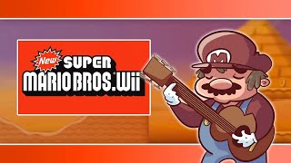 gilvasunner reup "Desert Theme (New Super Mario Bros. Wii) - Mario Series for Guitar"