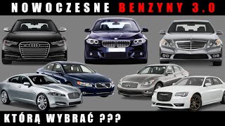 BENZYNY 3.0 w AUDI A6 C7, BMW F10, MERC W212, JAGUAR XF - KTÓRA BEZAWARYJNA? USTERKI AWARIE KOSZTY!