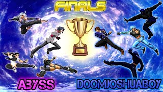 Winter Tournament - Abyss VS. DoomJoshuaBoy | MUGEN