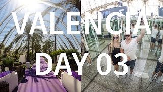 Valencia Day 3, Food market, City of Arts and Sciences and the beach