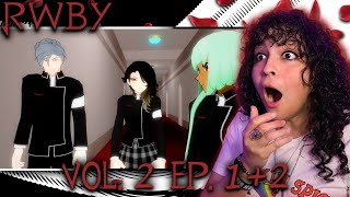 I'M WEAK! *• LESBIAN REACTS – RWBY – VOL. 2 EP. 1 + 2 •*