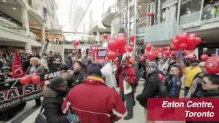 Toronto Rally for a $14 Minimum Wage