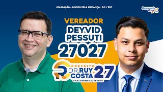 BATE-PAPO COM O DR RUY COSTA - VEREADOR DEYVID PESSUTI 27027