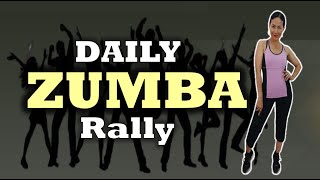 7 MINUTES 💥 Daily Zumba Rally (ROAD TO 2000 SUBS) - FOR 40s and ABOVE