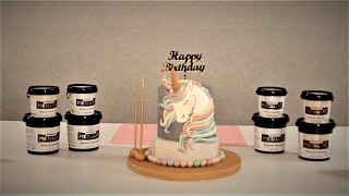 Metallic Collection - Unicorn Pasta / Unicorn Cake [SEKER&SUGAR - Metallic Collection]