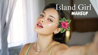 island girl makeup 🌴🐚🌺🥥