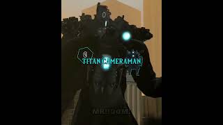 Titan cameraman vs Titan tvman | #skibiditoilet #67 @DaFuqBoom #viral #ytshorts