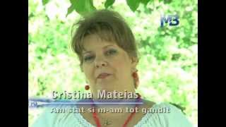 Cristina Mateias - Am stat si m-am tot gandit