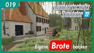 LS22 | 019 - Ellerbach | Eigene Bäckerei | Let's play gameplay german deutsch