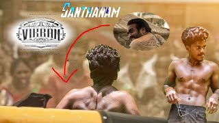 Vikram santanam Entry|funny in my version|Kiran ssk#shorts