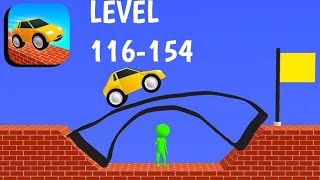 RAW BRIDGE PUZZLE GAME| gameplay complete level 116-154 |