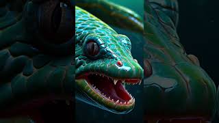 Top 5 Most Dangerous Animals Of Amazon Rain Forest #shorts