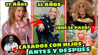 Casados con hijos - Antes y después 2022 / Edades actuales / Increíble cambios 😮😲😯 / El Lado Curioso