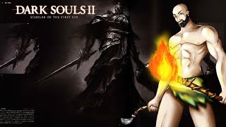 DARK SOULS 2 (SotFS): RETO TEAM HITLESS CABALLERO DEL HUMO.