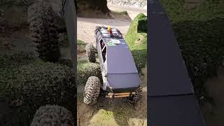 Happy outdoor crawling, do you like it too? #rccar #rc #rcawd #scx24 #car #short