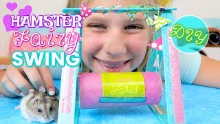 Hamsters Fairy Swing DIY