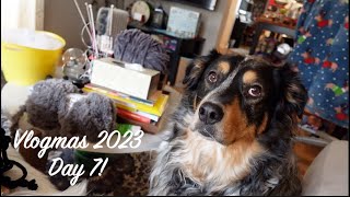 Vlogmas 2023 Day 7!