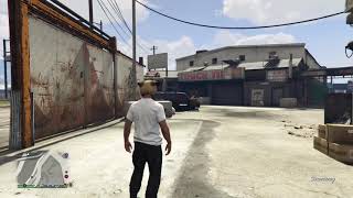 Car randomly disappears GTA 5