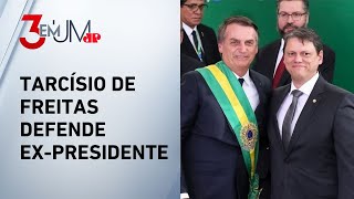 Herdeiros de espólio político de Bolsonaro adotam posturas distintas