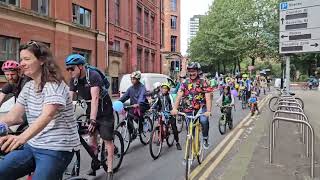 Manchester Kidical Mass - 17 September 2023