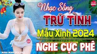 LK Nhạc Sống Thôn Quê Người Mẫu 2024✔️Mở Loa Hết Cỡ LK Nhạc Sống Hà Tây Gái Xinh 2K6 Phê Bất Hủ 2024