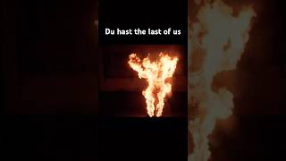 Rammstein🔥The last of us Du hast ты один из нас #rammstein #music #shorts #tlou #tlou2 #playstation