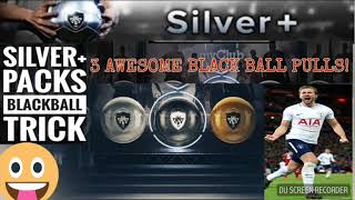 Silver+ black ball trick! || got three black ball || pes mobile 18