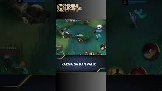 Karma ga ban Valir #mobilelegends #mlbb #valir #shorts