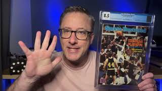 Unboxing Video #118  - CGC Sports Illustrated