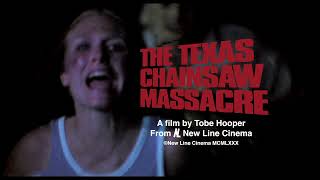 The Texas Chain Saw Massacre (1974) - New Line Cinema Re-Release Trailer HD