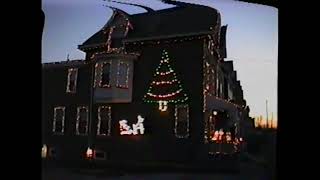 Christmas Lights in the 90s