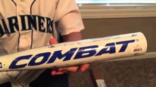 Unboxing the 2016 Combat Maxum BBCOR Baseball Bat