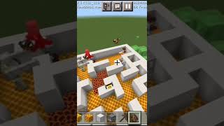 Minecraft: villager iq 1000 / 772% pass #shortfeed #minecraft #shorts #minecraftshorts #funnyshorts