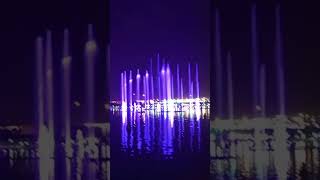 Dancing Fountain Behriya Twon Karachi#youtube #youtubeshorts #ytshorts