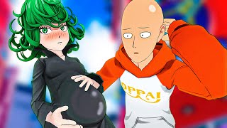 Tatsumaki está GRAVIDA do Saitama? | Saitama, Genos e Tatsumaki RESPONDEM no One Punch Man Vr