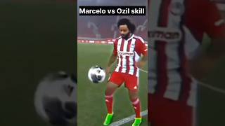 Marcelo vs Ozil best football skill 💥#shorts #trending #skills #viralvideo #youtubeshorts #foryou