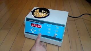 Corn test  New SCM-C Automatic Seed Counter Counting Machine for Various Shapes Seeds 220V/110V