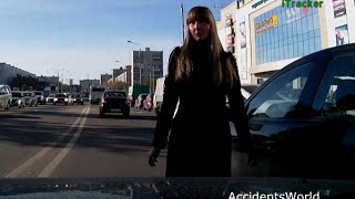 Stupid Woman Drivers #26