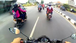 KERENNYA MOTOVLOG PAKE B-PRO 5 Alpha 2 S