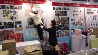 Asian International Stamp Exhibition 2016 - Nordfrim - Preparation