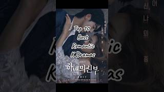 Top 10 Best Romantic K Dramas💥(Part 2) #kdrama #korea #shortsfeed