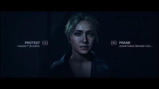 Until Dawn Remaster - Gameplay (Part 4) BASEMENT