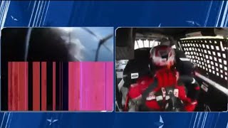 Chase Briscoe Vicious In Car Camera Hit @ Talladega 2022