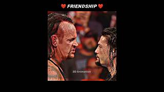 The Undertaker Respect 😍 Roman Reigns #shorts