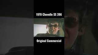 1970 Chevelle SS 396 Original Commercial