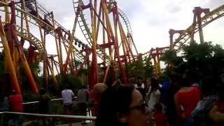 Beto Carrero World Fire Whipe, Fui Filmado