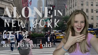 NYC VLOG l 16 travelling alone in the USA ✈️🇺🇸