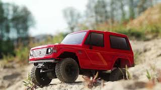 MSA1E 2.0 Spec Mitsubishi Pajero RTR - Item 85668