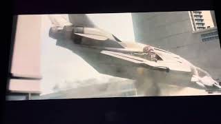 Captain America takes down a shield helicarrier