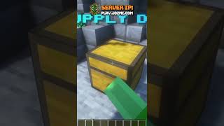 Supply drop in minecraft